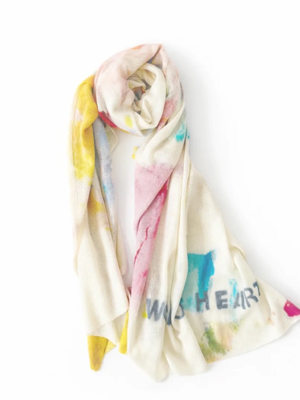 Kerri Rosenthal KR Studio 100% Cashmere Wrap